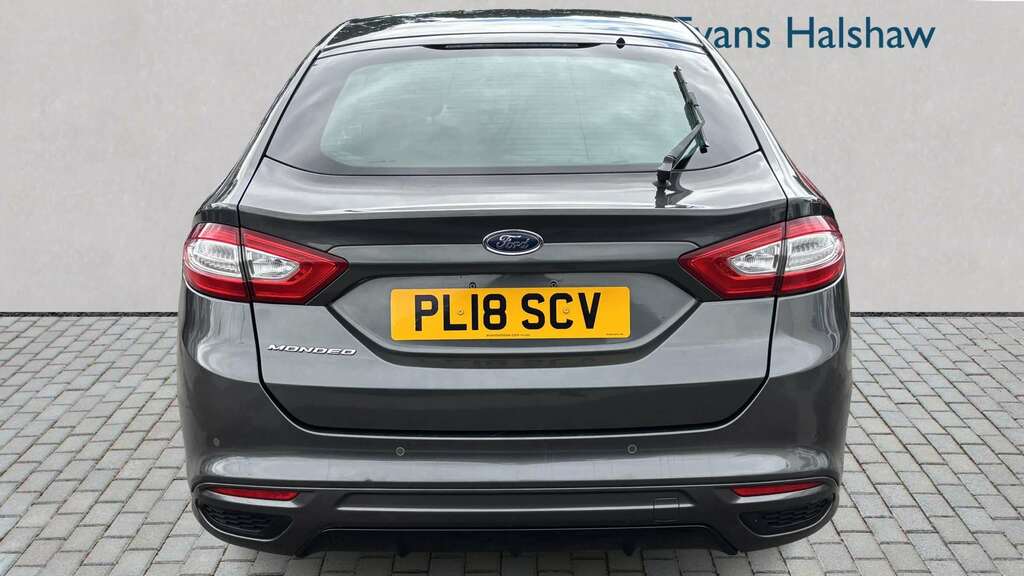 Ford Mondeo 2.0 Tdci St-line 2018 PL18SCV Grey #5