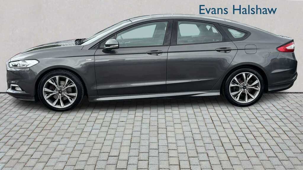 Ford Mondeo 2.0 Tdci St-line 2018 PL18SCV Grey #4
