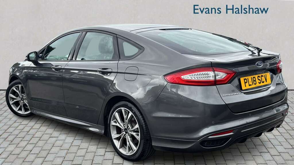 Ford Mondeo 2.0 Tdci St-line 2018 PL18SCV Grey #2