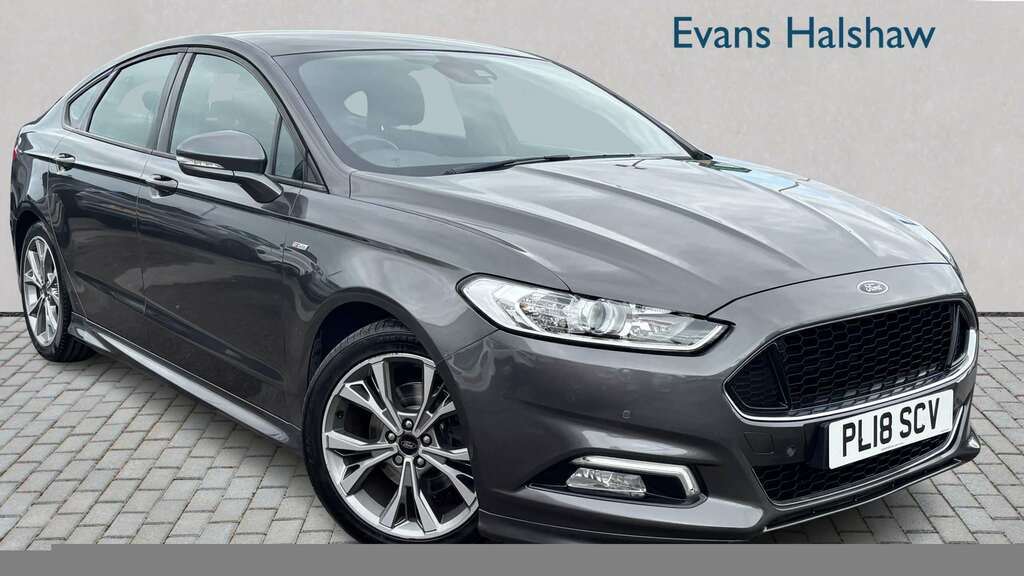 Ford Mondeo 2.0 Tdci St-line 2018 Grey