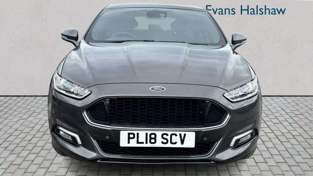 Ford Mondeo 2.0 Tdci St-line 2018 PL18SCV Grey #3