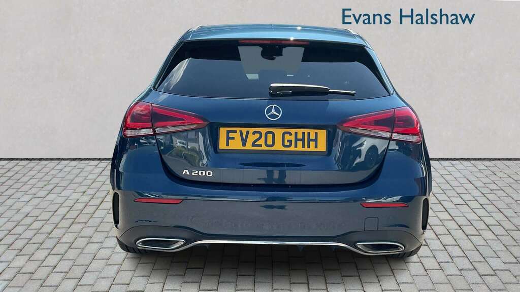 Mercedes-Benz A Class A200 Amg Line 2020 FV20GHH Blue #4