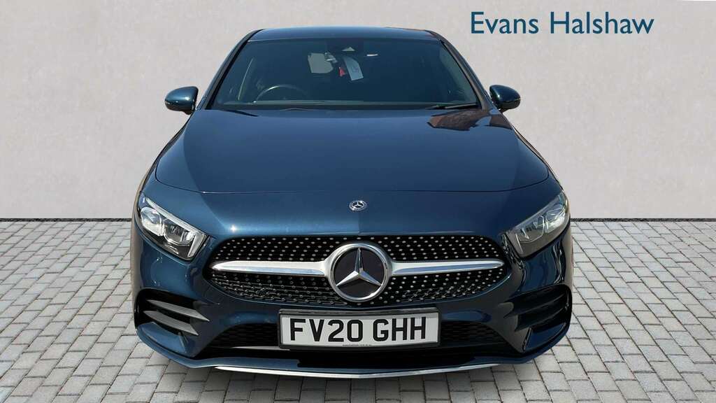 Mercedes-Benz A Class A200 Amg Line 2020 FV20GHH Blue #3