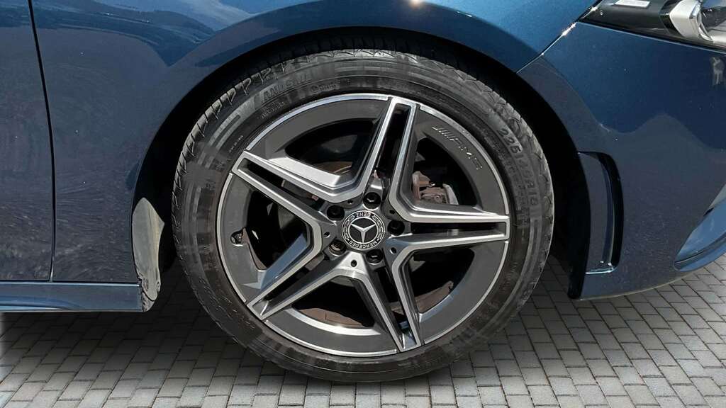 Mercedes-Benz A Class A200 Amg Line 2020 FV20GHH Blue #5