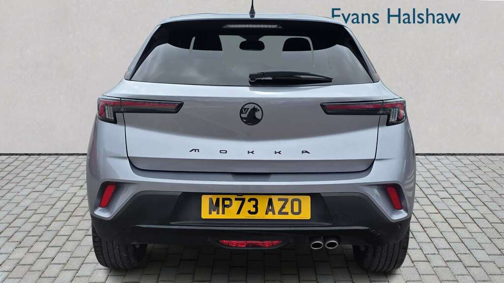 Vauxhall Mokka 1.2 Turbo 136 Gs 2024 MP73AZO Grey #6