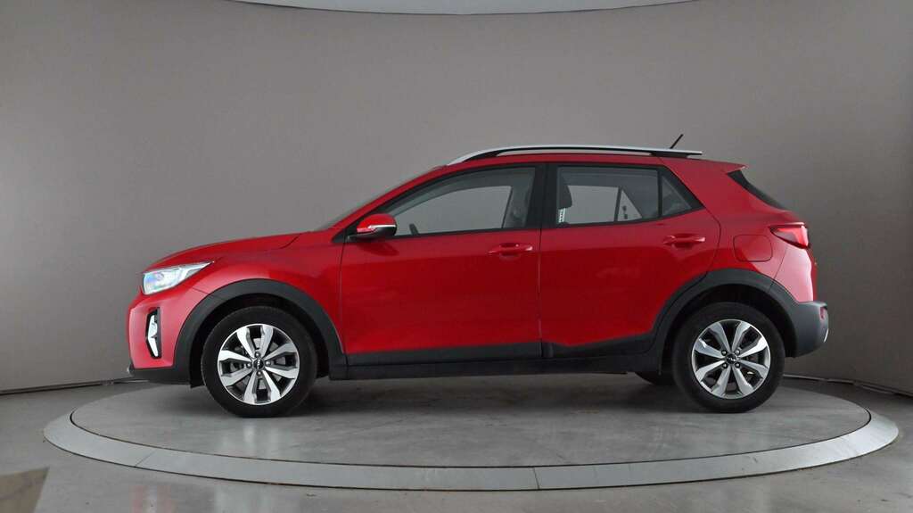 Kia Stonic 1.0T Gdi 99 2 Dct 2023 DA23RLU Red #3
