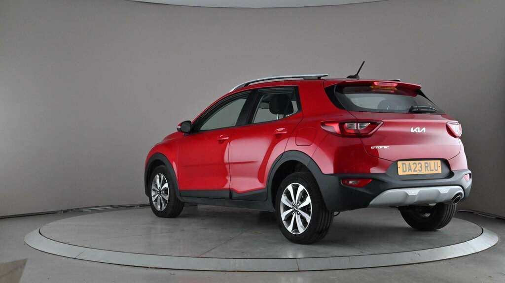 Kia Stonic 1.0T Gdi 99 2 Dct 2023 DA23RLU Red #4