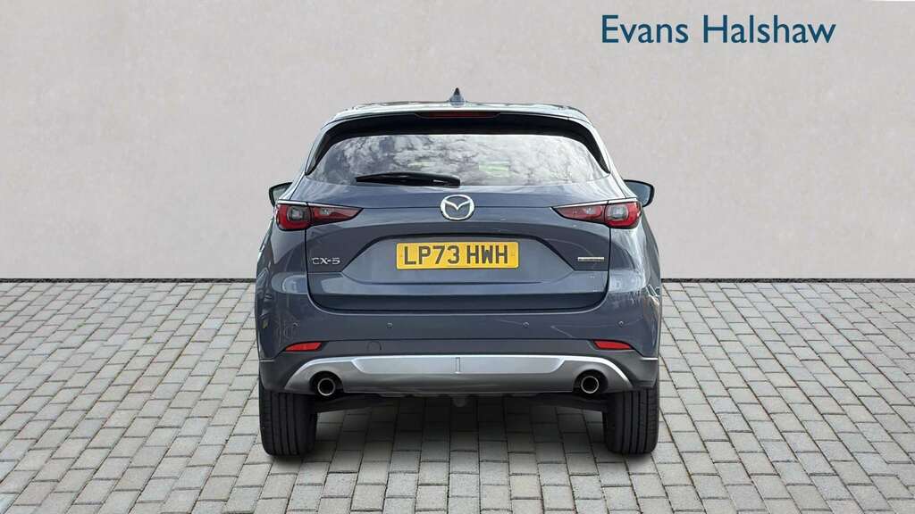 Mazda CX-5 2.0 E-skyactiv G Mhev Newground 2024 LP73HWH Grey #3