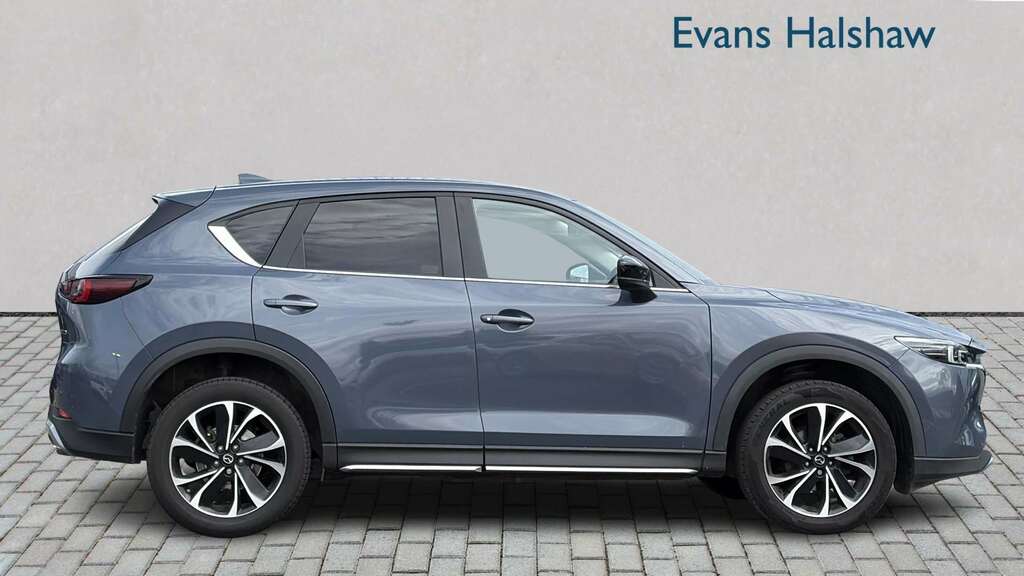 Mazda CX-5 2.0 E-skyactiv G Mhev Newground 2024 LP73HWH Grey #4