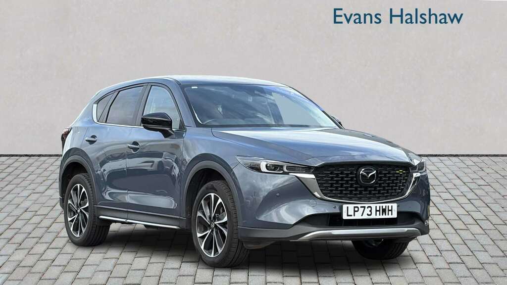 Mazda CX-5 2.0 E-skyactiv G Mhev Newground 2024 Grey