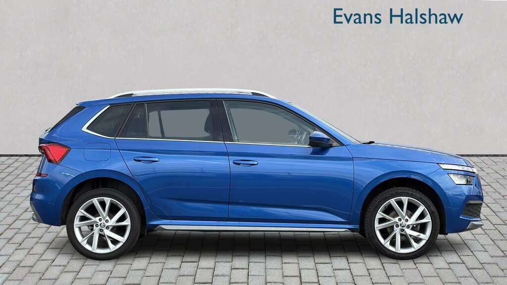 Skoda Kamiq 1.5 Tsi Se L Executive 2023 BL73NVD Blue #6