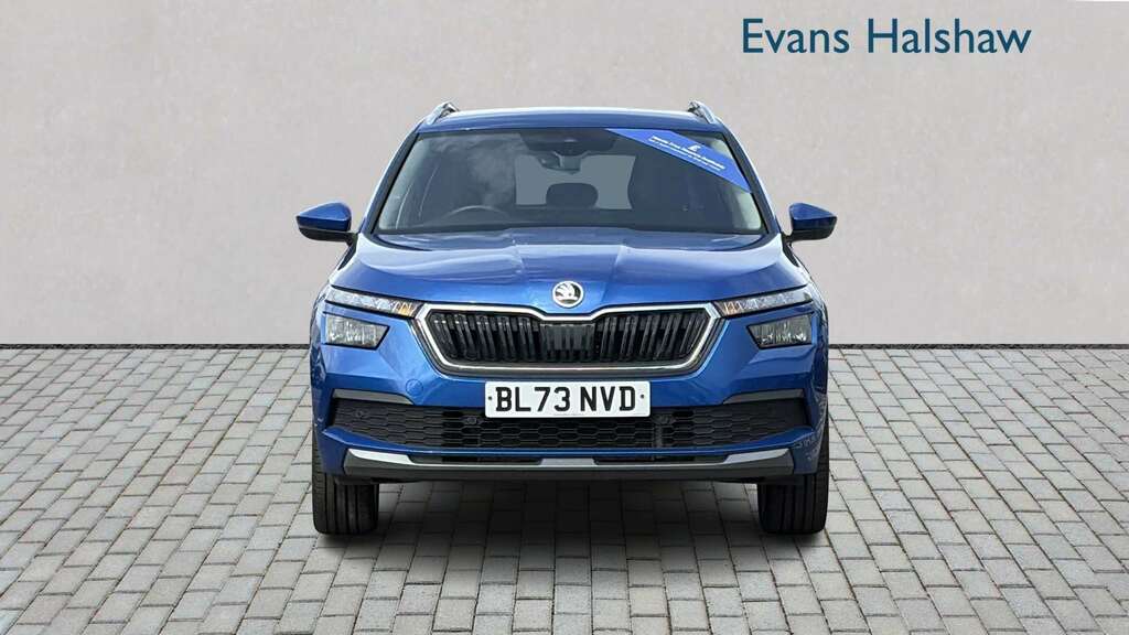 Skoda Kamiq 1.5 Tsi Se L Executive 2023 BL73NVD Blue #4