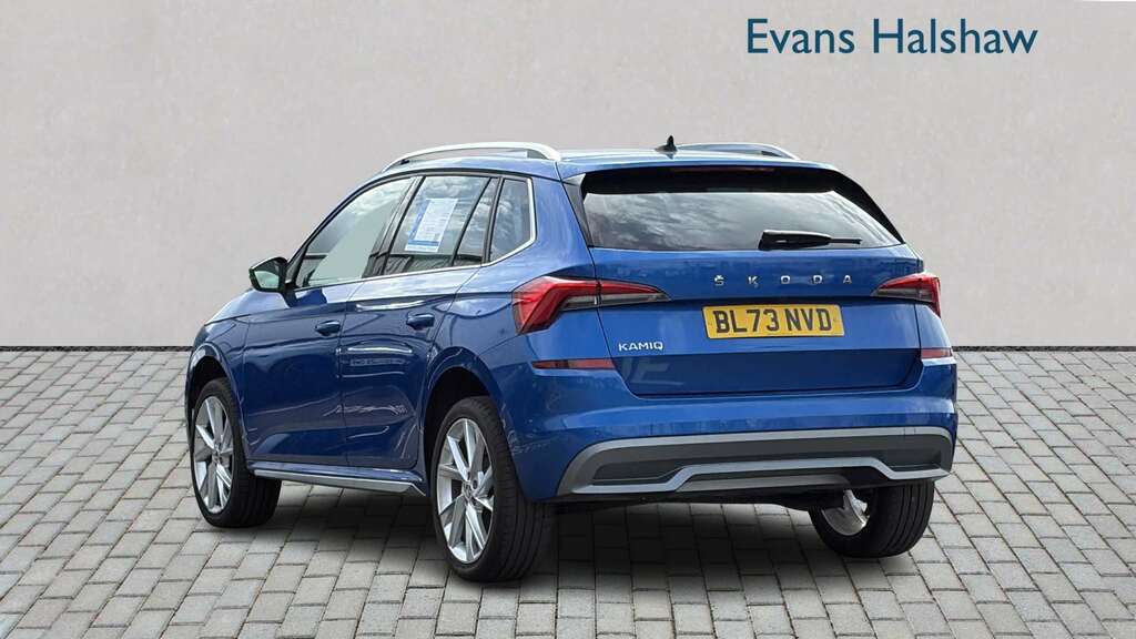 Skoda Kamiq 1.5 Tsi Se L Executive 2023 BL73NVD Blue #2