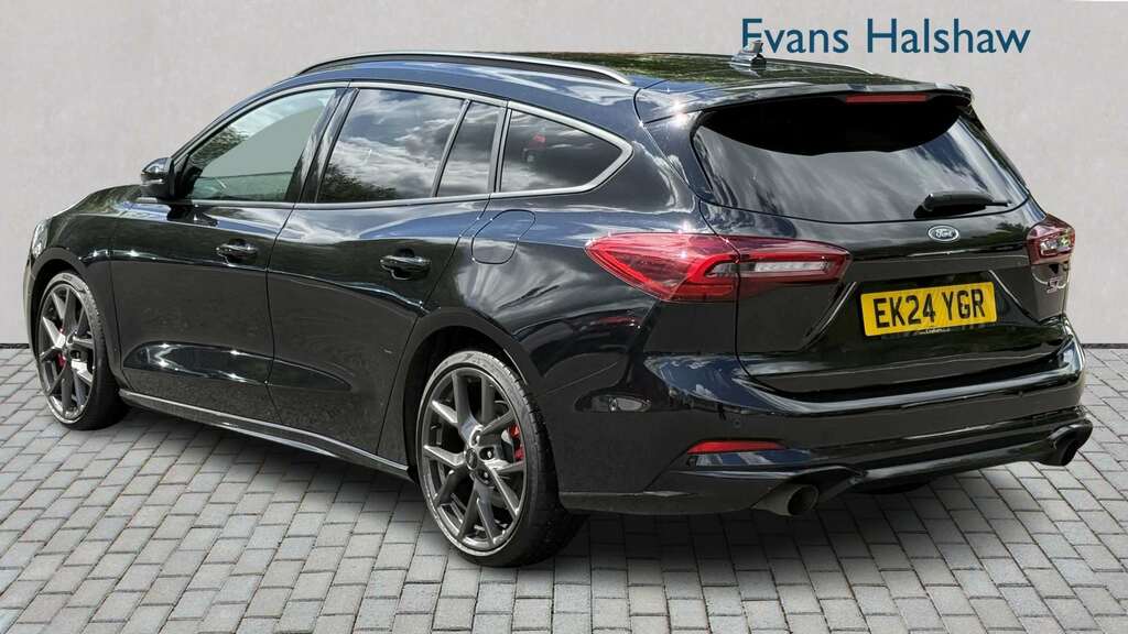 Ford Focus 2.3 Ecoboost St 2024 EK24YGR Black #2