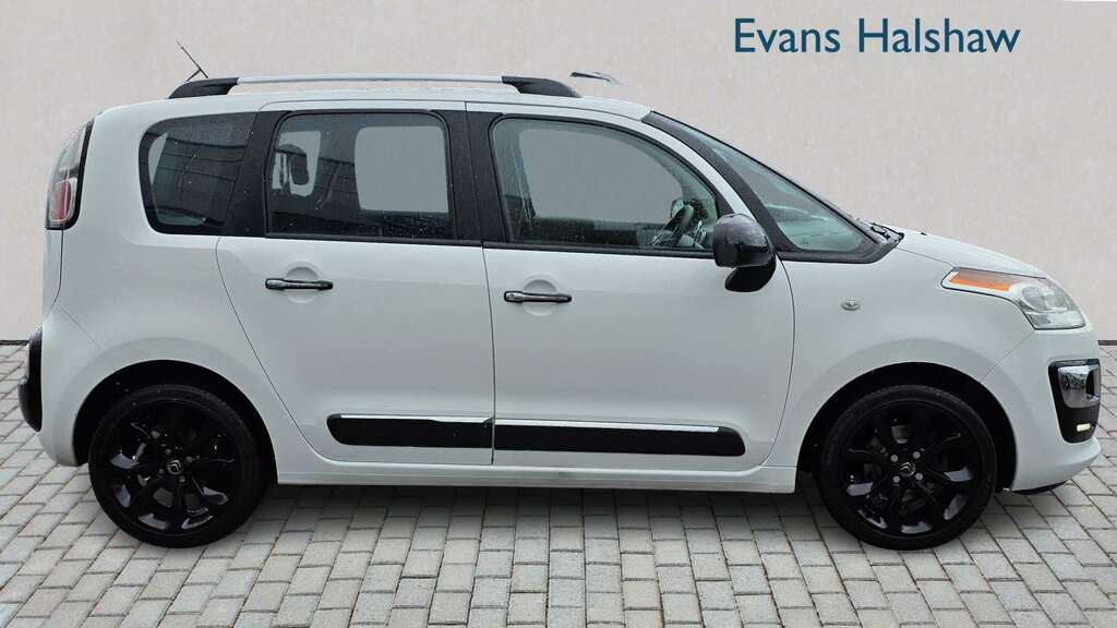 Citroen C3 Picasso 1.6 Bluehdi Platinum 2016 White