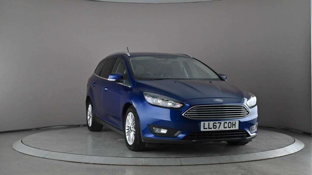 Ford Focus 1.0 Ecoboost 125 Zetec Edition 2017 Blue
