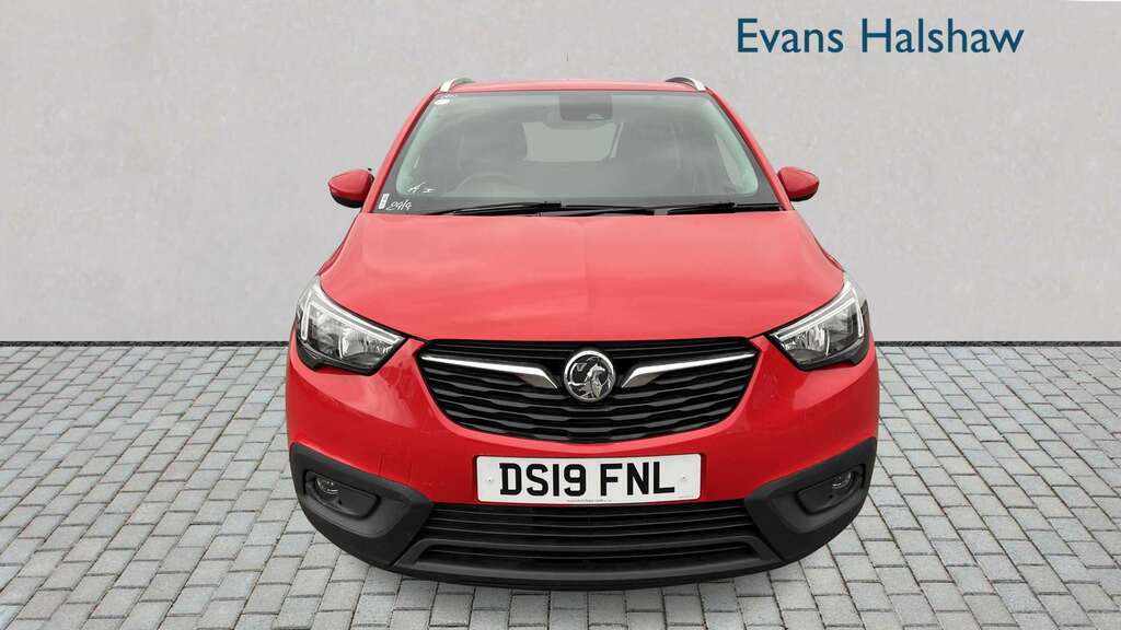 Vauxhall Crossland X 1.2 83 Se 2019 DS19FNL Red #4