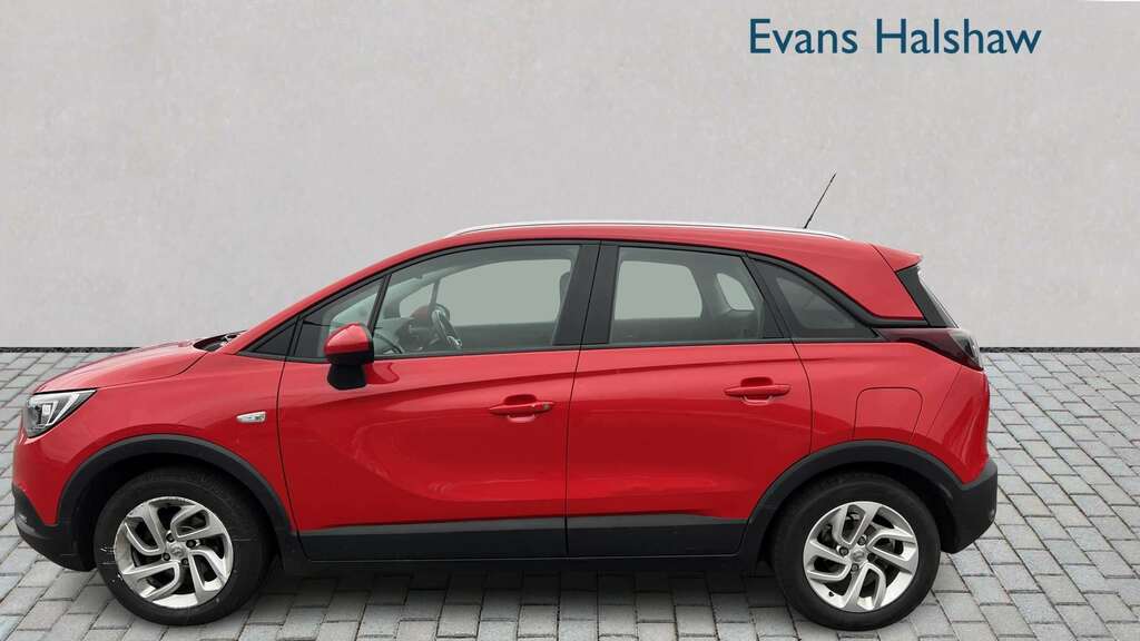 Vauxhall Crossland X 1.2 83 Se 2019 DS19FNL Red #3
