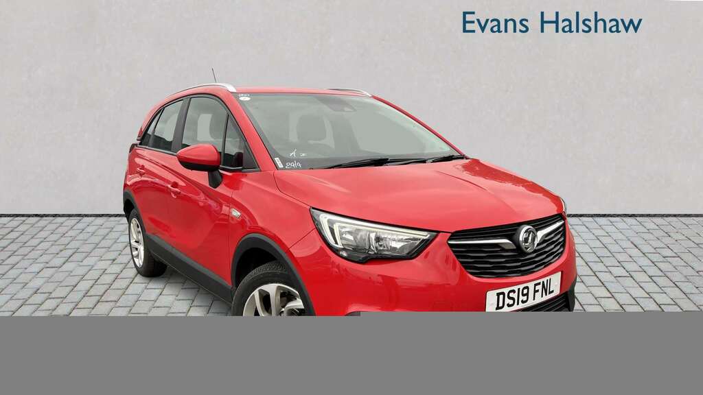Vauxhall Crossland X 1.2 83 Se 2019 Red