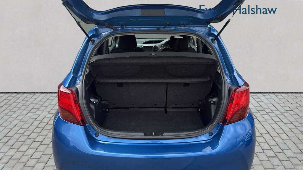 Toyota Yaris 1.0 Vvt-i Icon 2016 Blue #6