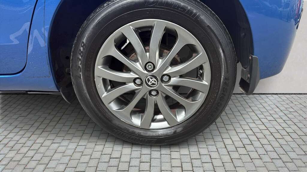 Toyota Yaris 1.0 Vvt-i Icon 2016 Blue #5