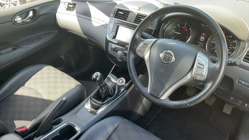 Nissan Pulsar 1.5 Dci N-connecta 2017 Grey #6