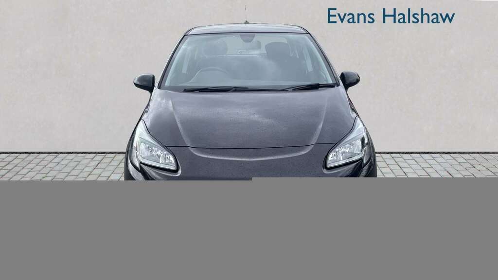 Vauxhall Corsa 1.4T 100 Energy Ac 2018 NJ68XRM Black #3