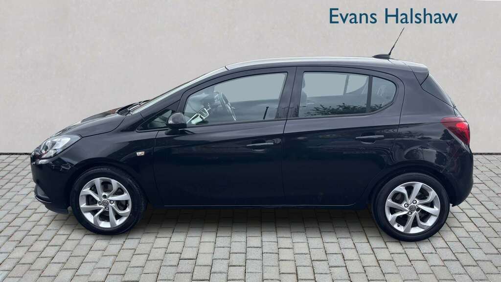 Vauxhall Corsa 1.4T 100 Energy Ac 2018 NJ68XRM Black #2