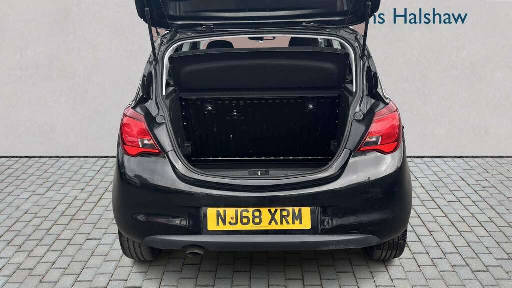 Vauxhall Corsa 1.4T 100 Energy Ac 2018 NJ68XRM Black #5