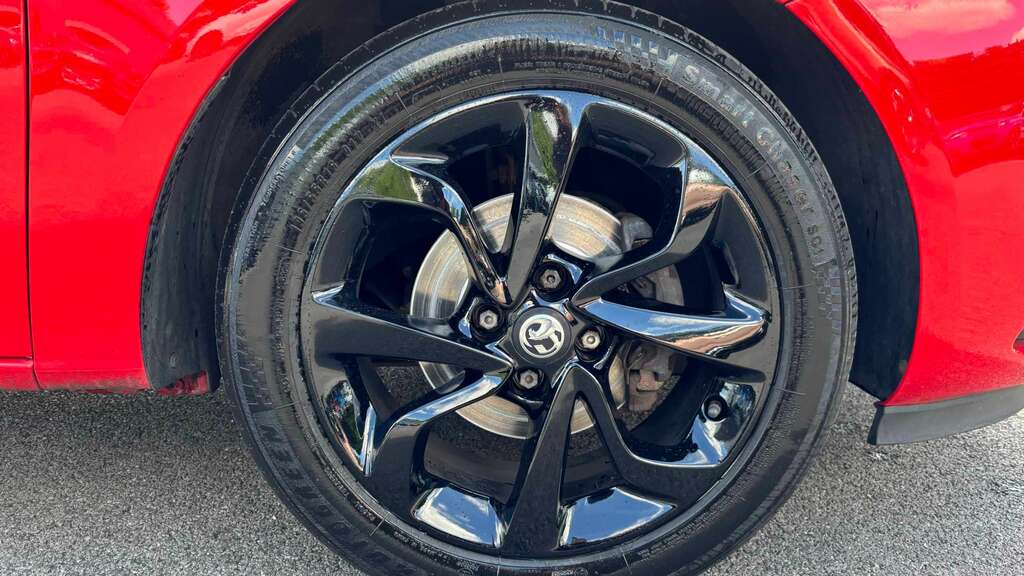 Vauxhall Corsa 1.4 75 Griffin 2019 YD19XNL Red #5