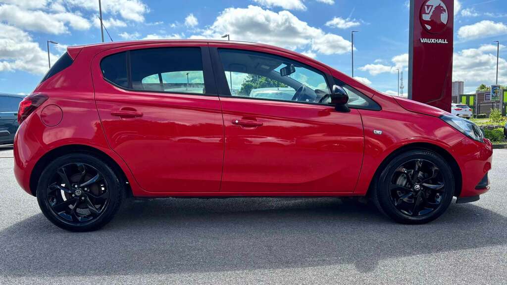 Vauxhall Corsa 1.4 75 Griffin 2019 YD19XNL Red #4