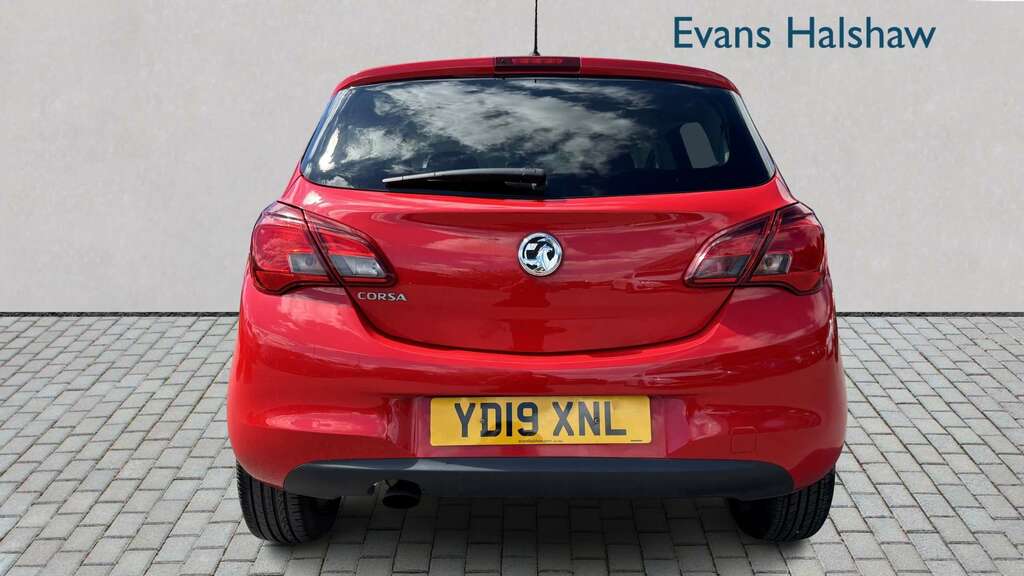 Vauxhall Corsa 1.4 75 Griffin 2019 YD19XNL Red #3