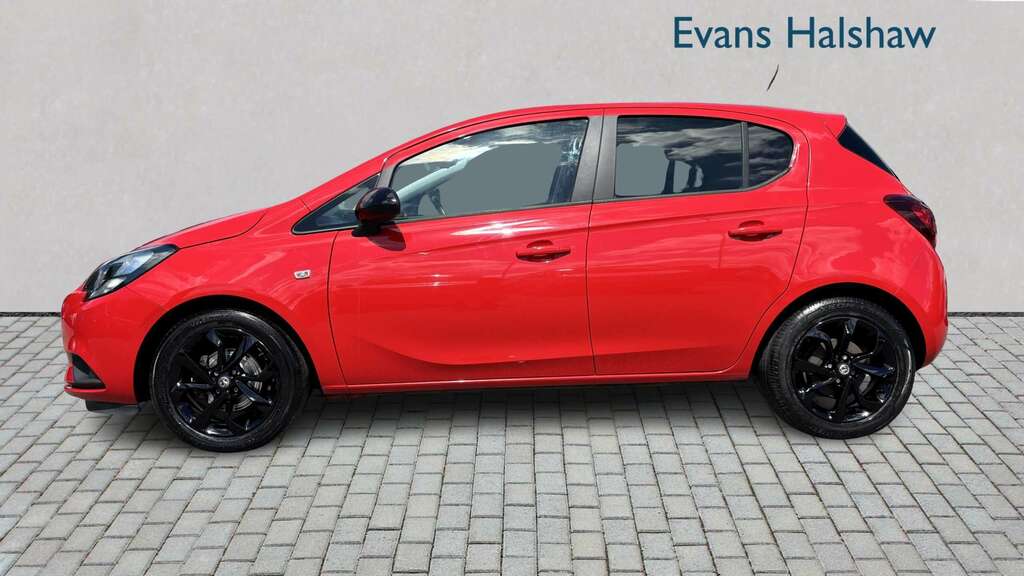 Vauxhall Corsa 1.4 75 Griffin 2019 YD19XNL Red #2