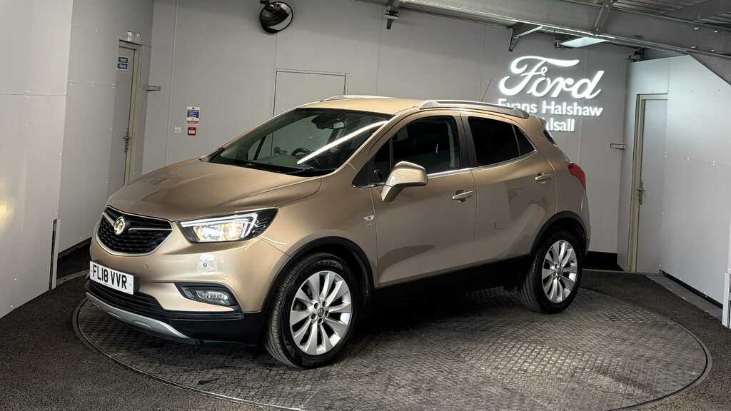 Vauxhall Mokka X 1.4T Ecotec Elite 2018 FL18VVR Brown #3