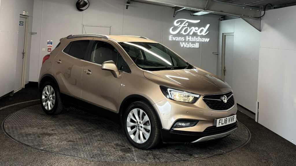 Vauxhall Mokka X 1.4T Ecotec Elite 2018 Brown