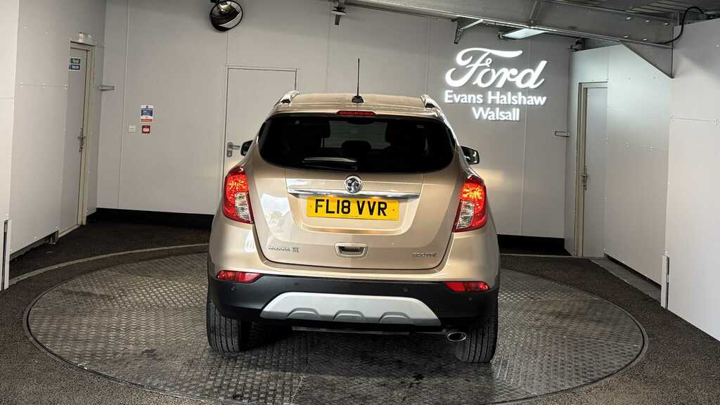 Vauxhall Mokka X 1.4T Ecotec Elite 2018 FL18VVR Brown #5