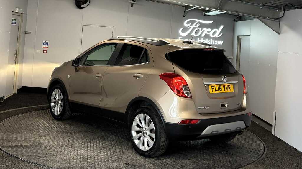 Vauxhall Mokka X 1.4T Ecotec Elite 2018 FL18VVR Brown #6