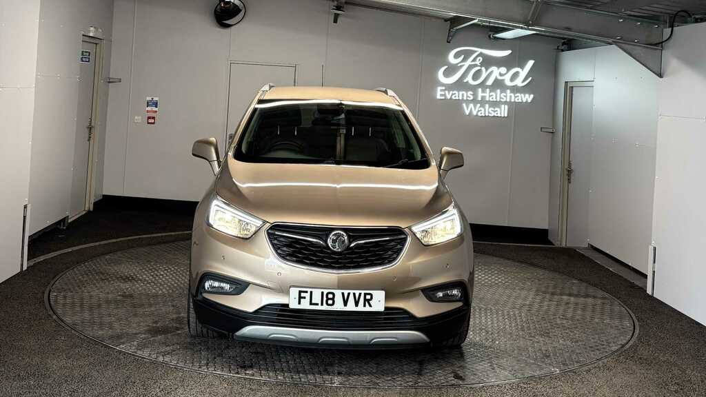 Vauxhall Mokka X 1.4T Ecotec Elite 2018 FL18VVR Brown #2