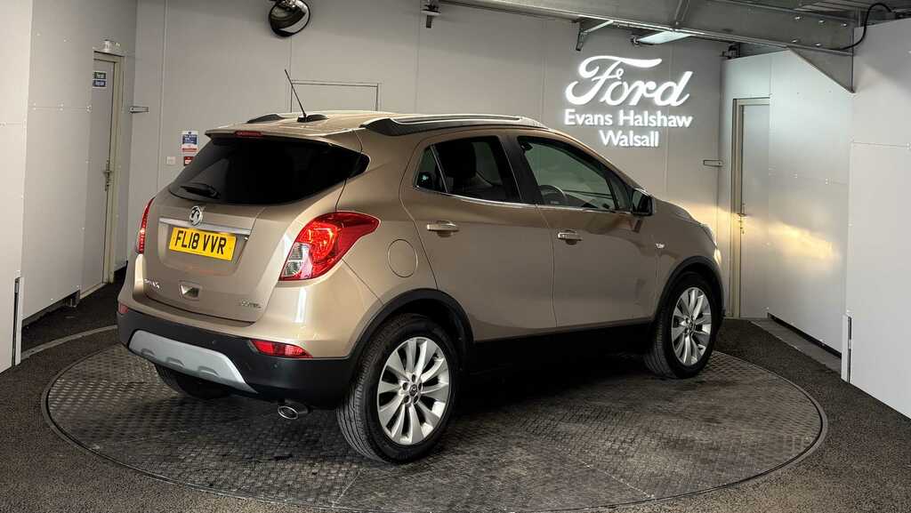 Vauxhall Mokka X 1.4T Ecotec Elite 2018 FL18VVR Brown #4