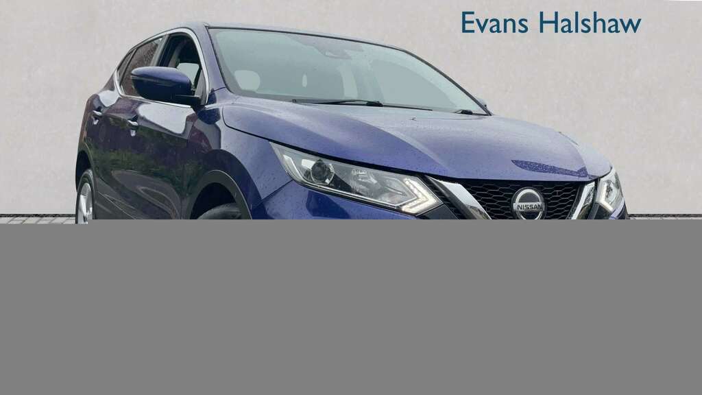 Nissan Qashqai 1.5 Dci 115 Acenta Premium 2018 ET68OXE Blue
