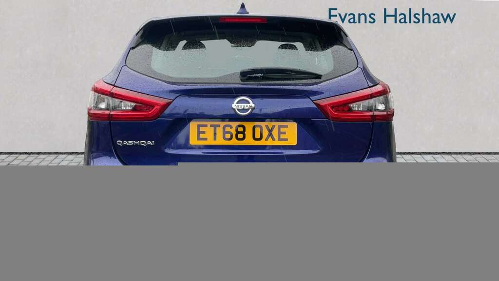Nissan Qashqai 1.5 Dci 115 Acenta Premium 2018 ET68OXE Blue #3