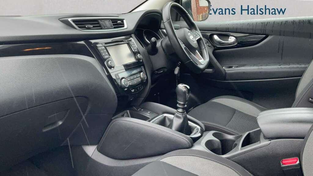 Nissan Qashqai 1.5 Dci 115 Acenta Premium 2018 ET68OXE Blue #5