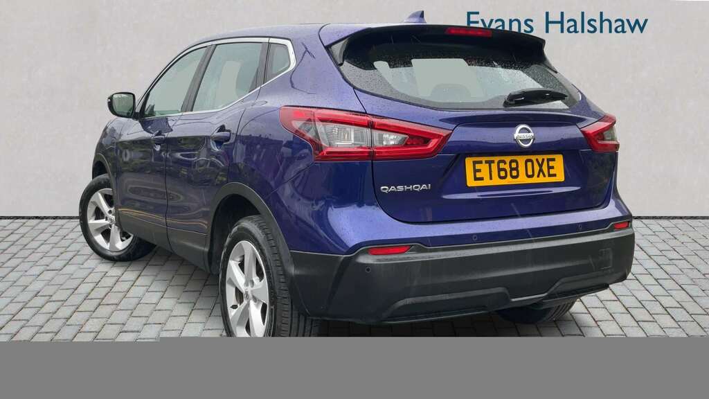 Nissan Qashqai 1.5 Dci 115 Acenta Premium 2018 ET68OXE Blue #2