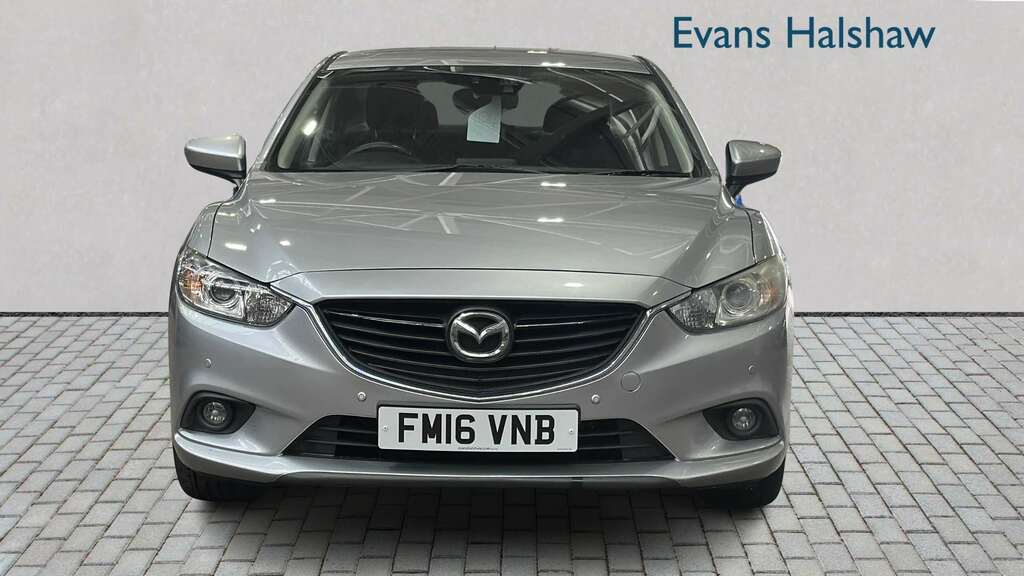 Mazda 6 2.0 Se-l Nav 2016 Silver #3