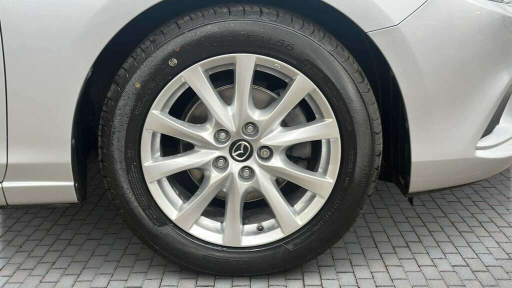 Mazda 6 2.0 Se-l Nav 2016 Silver #5