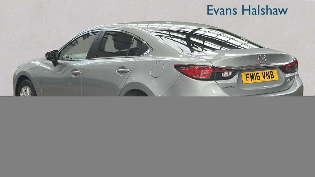 Mazda 6 2.0 Se-l Nav 2016 Silver #2