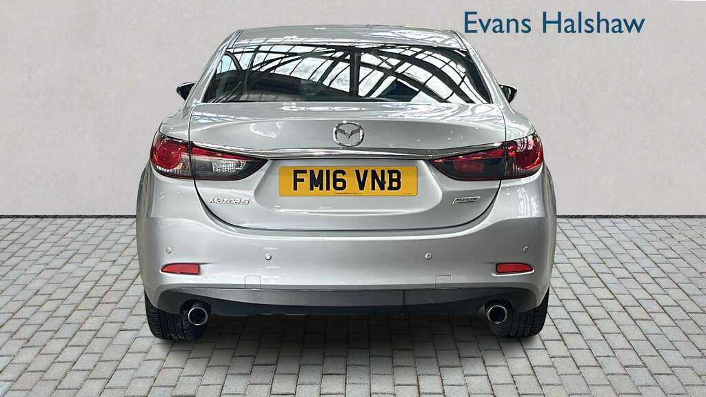 Mazda 6 2.0 Se-l Nav 2016 Silver #4
