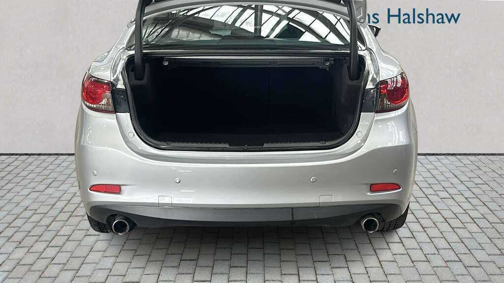 Mazda 6 2.0 Se-l Nav 2016 Silver #6