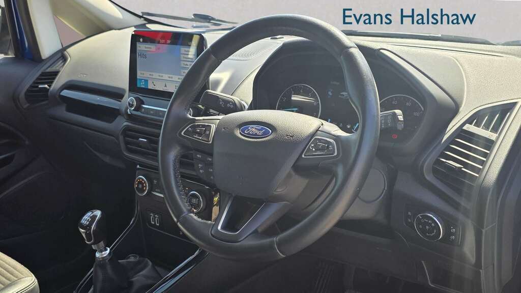 Ford Ecosport 1.0 Ecoboost 125 Titanium 2019 YT69XGW Blue #6