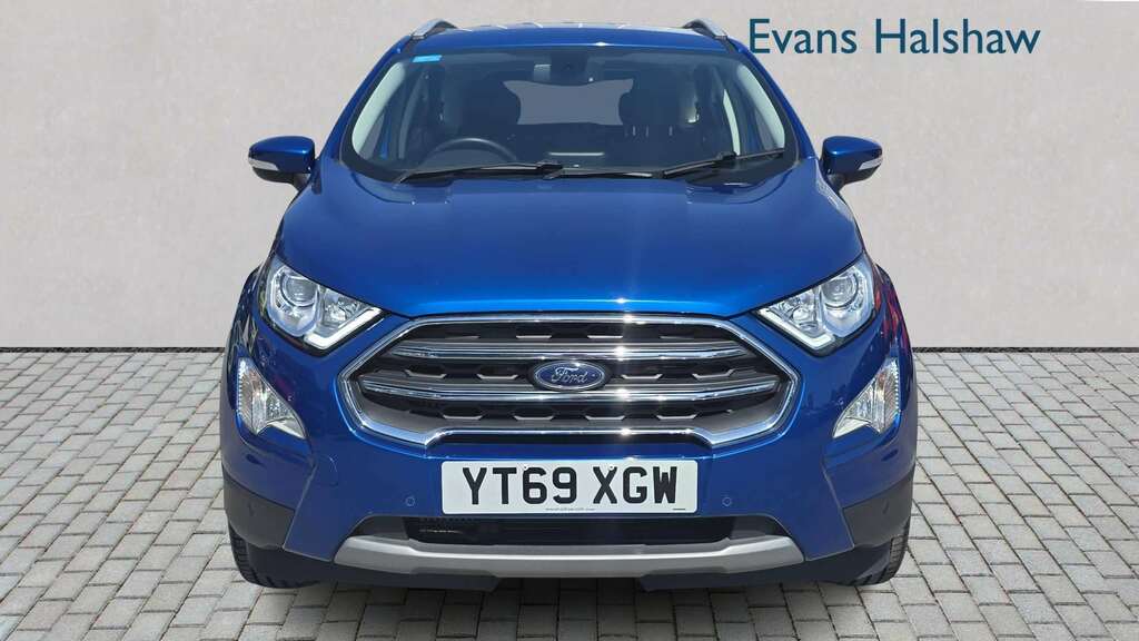 Ford Ecosport 1.0 Ecoboost 125 Titanium 2019 YT69XGW Blue #3